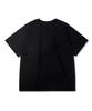 Flexible German Lettering Tee Black