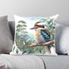 Aquarell Kookaburra Quadratisches Kissenbezug Polyester Leinen Samt Muster Reißverschluss Dekoration Kissenhülle Bettkissenbezug Großhandel