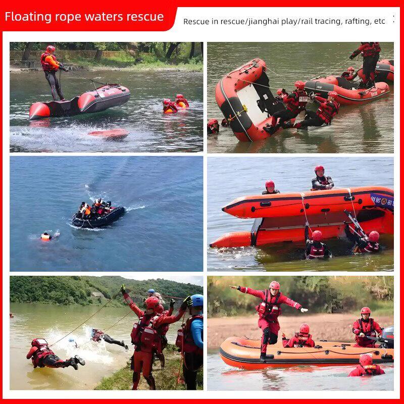 Floating Water Rescue Throw Rope