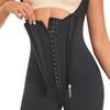 Postpartum Shapewear for Women Tummy Control Body Shaper Lace Leg Openings Non-Slip Silicone Lining Bodysuit Adjustable Waist Shaper