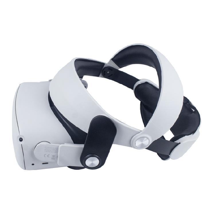 Breathable Headband Cushion Helmet for Oculus Quest 2 Maintain Balance Headband