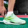 Neue Herren-Sportschuhe, vier Jahreszeiten, bequem, atmungsaktiv, dicksohlig, rutschfest, höhenerhöhend, Lauf-Sportschuhe