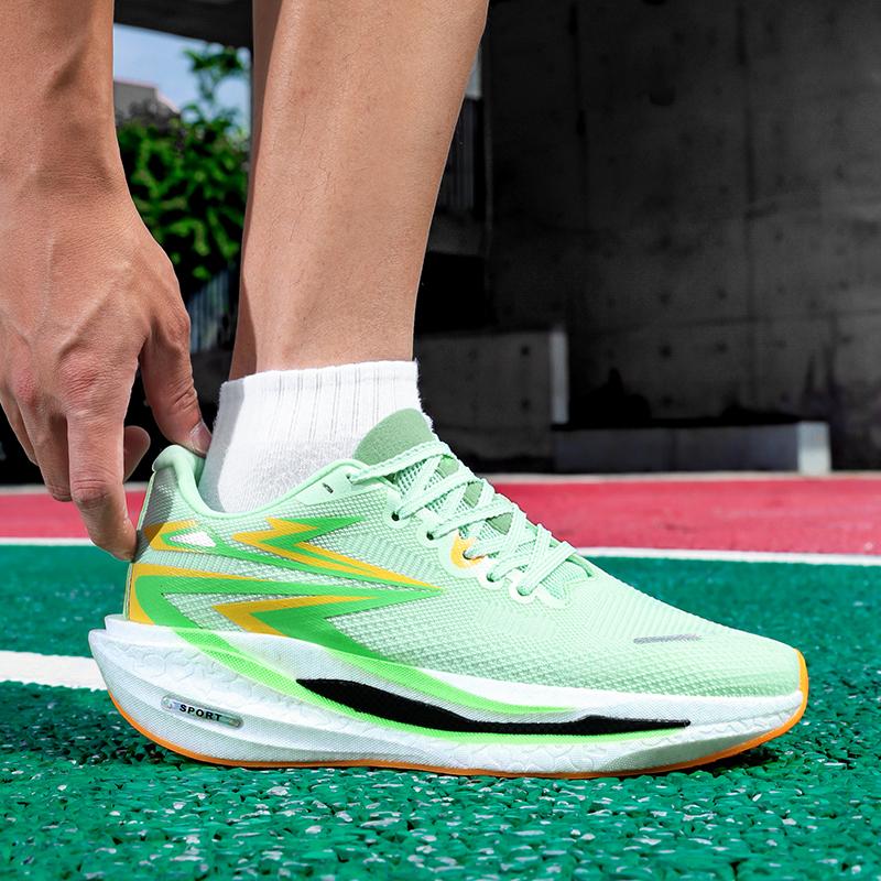 Neue Herren-Sportschuhe, vier Jahreszeiten, bequem, atmungsaktiv, dicksohlig, rutschfest, höhenerhöhend, Lauf-Sportschuhe
