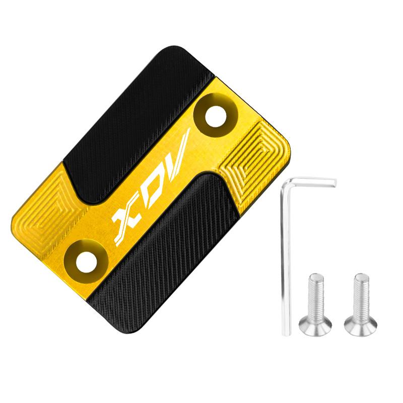 For Longjia XDV250si XDV300i Motorcycle Aluminum Brake Fuel Oil Cap Master Cylinder Cover Fluid Guard Engine Oil Cap Tank Cover