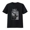 Agalloch The tle T Shirt vintage Lavato Leggermente uomo Traspirante Top Per Uso Quotidiano Morbido moda Casuale Unisex