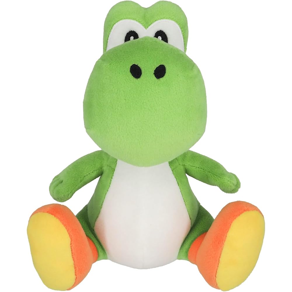 Sanei Boeki (Sanei Boeki) Super Mario ALL STAR COLLECTION Yoshi (S) W13.5 x D15.5 x H20 cm plush ...