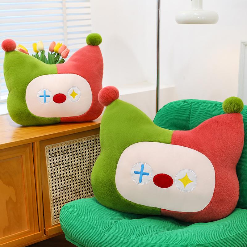 New Cute Cartoon Clown Pillow Plush Toy Rag Doll Doll Bed Companion Sleeping On Pillow To Give Girls Gifts