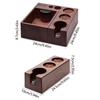 Adjustable Espresso Tamping Holder Station Slip Resistant Base Coffee Tamper Station  Kitchen Cafe