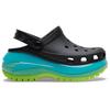 Crocs Mega Crush Clogs 'Black Multi' 207988-0C4