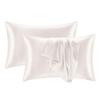 Silk Pillowcase For Hair And Skin With Zipper, Soft, Breathable, Smooth And Cool Pillowcase For Sleeping
