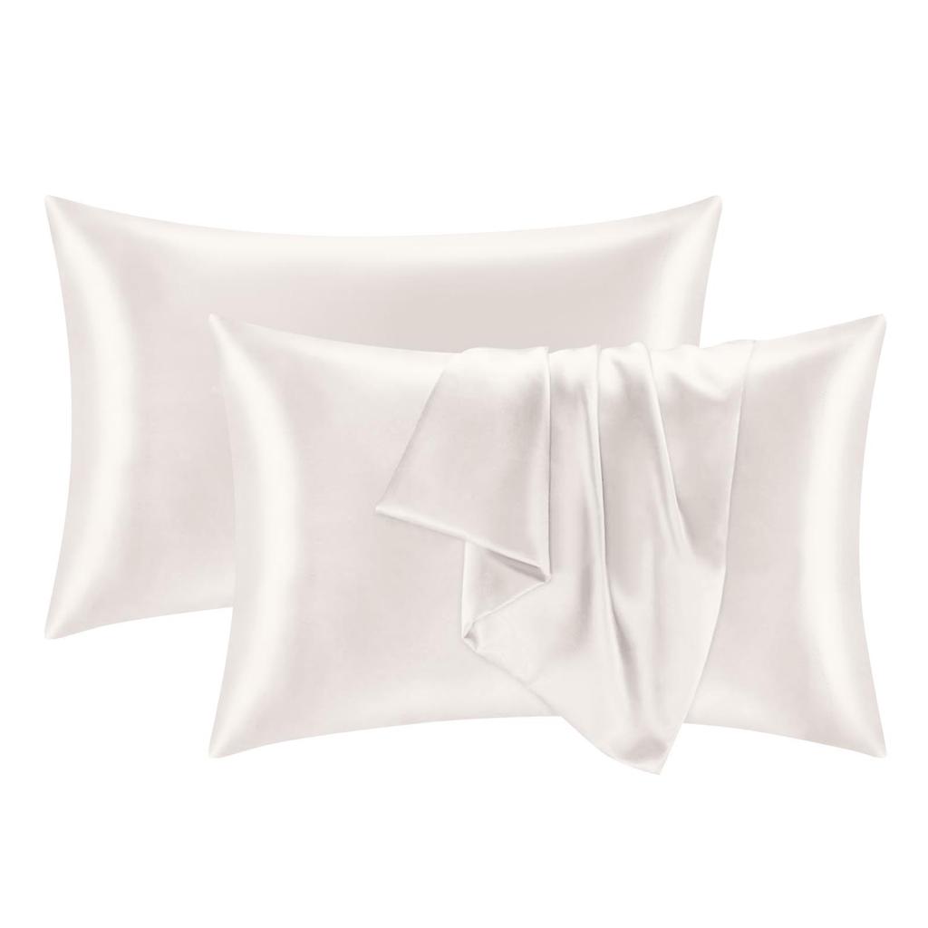 Silk Pillowcase For Hair And Skin With Zipper, Soft, Breathable, Smooth And Cool Pillowcase For Sleeping