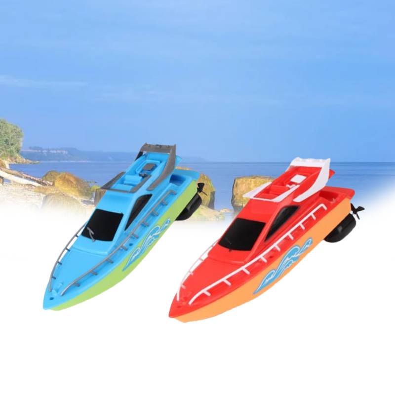 Remote Control Wireless Boat Long Endurance Electric Speedboat Childrens Toy