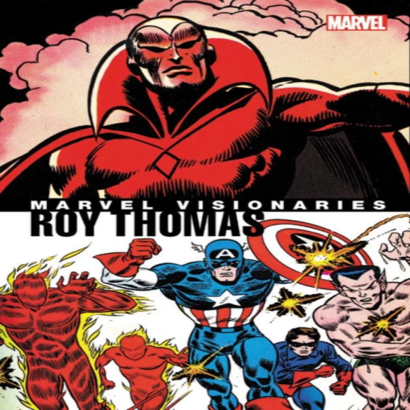 Marvel Visionaries Roy Thomas by Roy Thomas Paperback Book 9781302918408