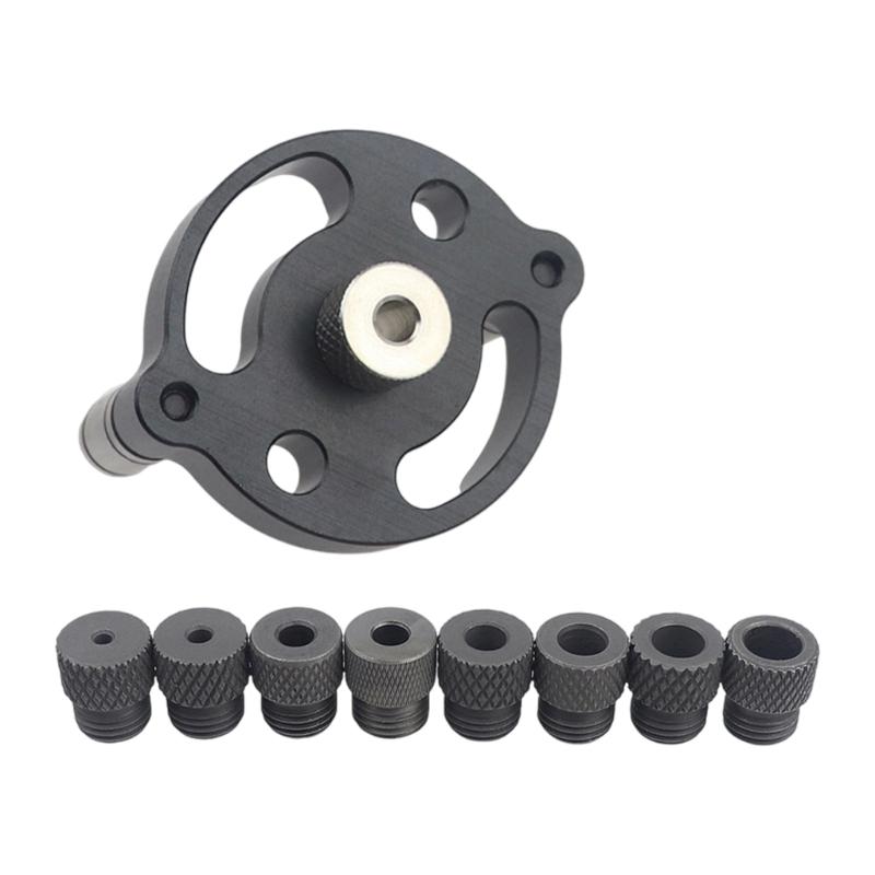 Strong Aluminum Alloy Drill Guide Accurate 90 Degree Positioning For Carpentry Projects And Crafting Applications