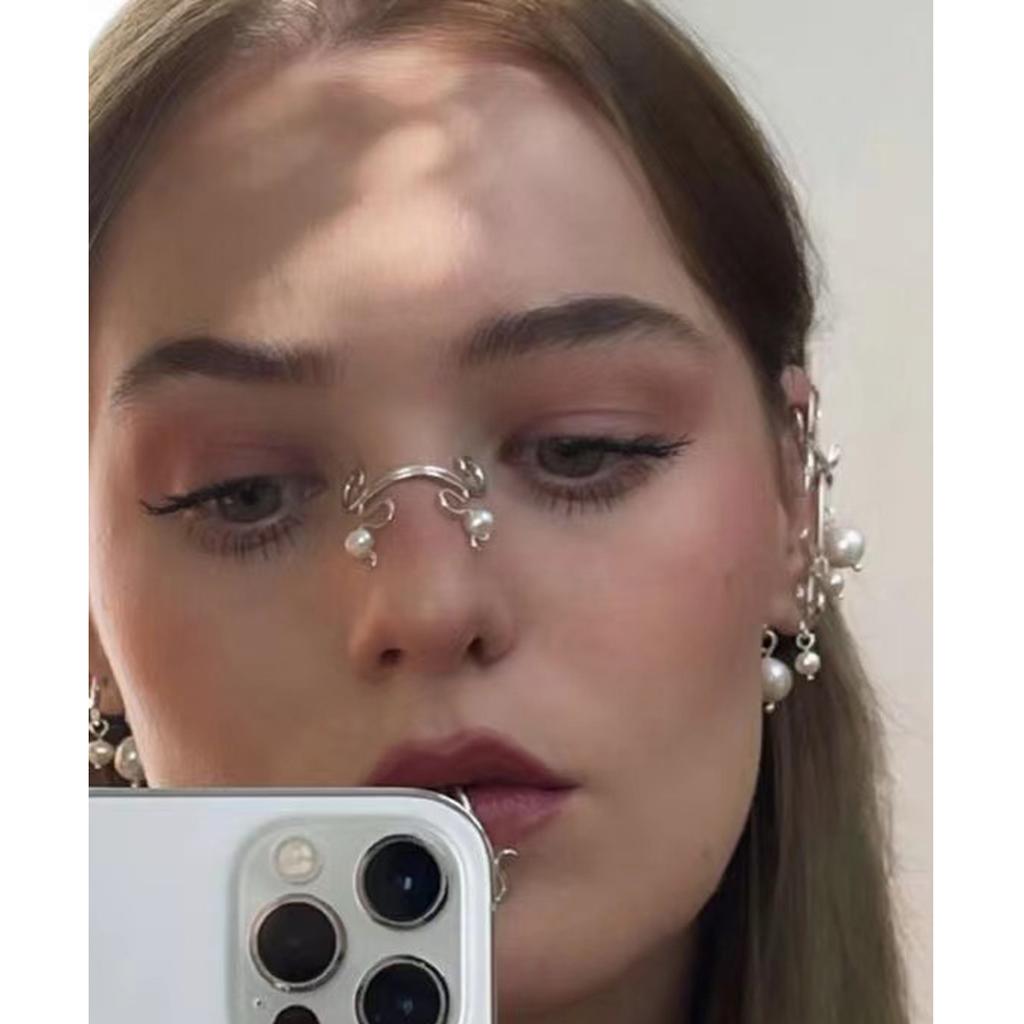 Lightweight Nose Clip for Enhancing Face Shape Comfortable and Adjustable Nose Bridge Corrector Adjustable Nose Rings