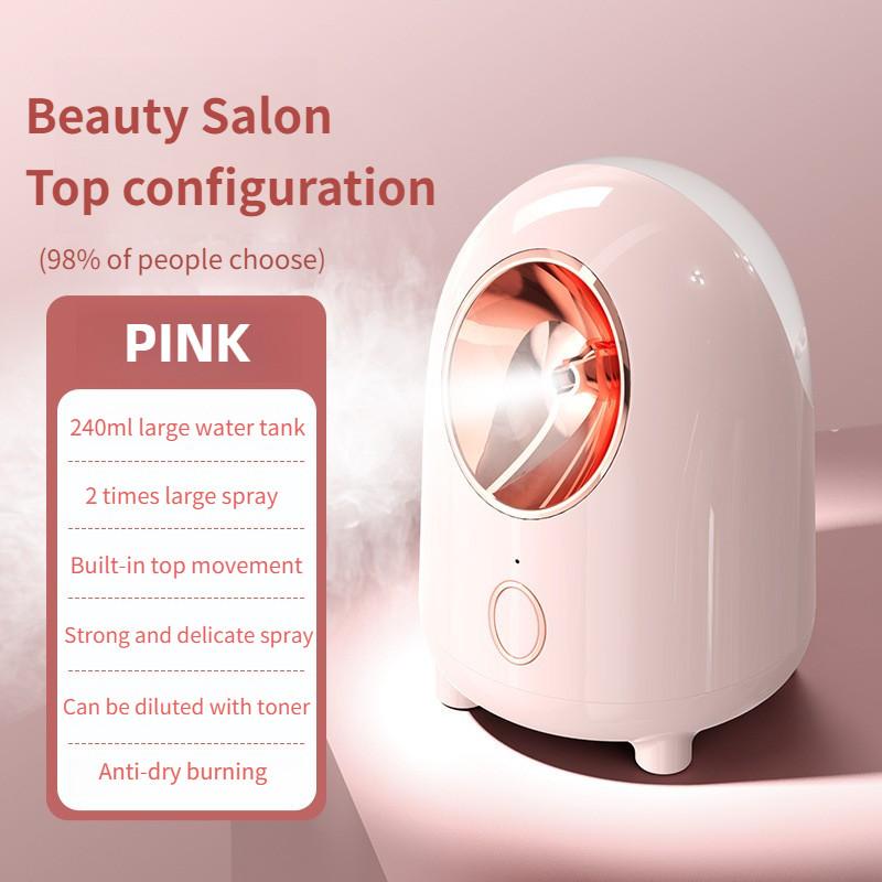 Cold And Hot Face Sprayer Small Nano Water Replenishing Spray Machine Household Dormitory Face Steam Machine