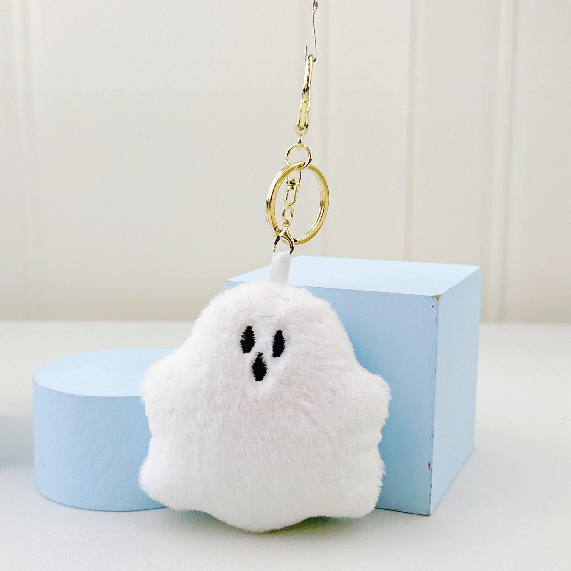 

Вдохновленный Xiaohongshu Хэллоуин Призрак Плюшевый Брелок Аксессуар для Рюкзака 10 cm Tall