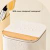 Dustproof Makeup Brush Storage Tube with Lid Makeup Brush Box  Desktop Organizer