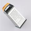 Cheese Cutter 4-Sided Stainless Steel Vegetable Cutters Grip Box Grater Food Shredder Kitchen Tools