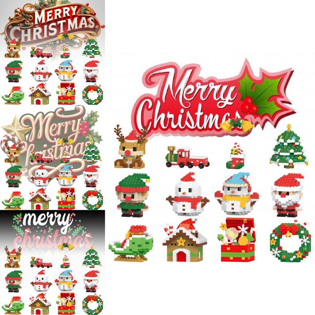 Colorful Compatible Mini Building Blocks Toy Set For Creative Kids And Girls