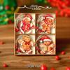 Luminous Handmade Wooden Christmas Tree Ornament Pendant Decor Gift.