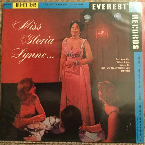 

Виниловая пластинка GLORIA LYNNE Miss Gloria Lynne With Wild Bill Da LPBR5022 Jazz Workshop S Испания Джаз Б/у