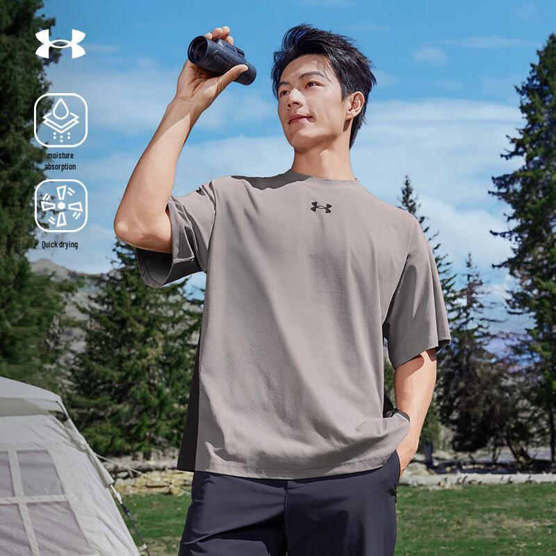 Under Armour Men s Quick-Dry Loose Fit T-Shirt XL