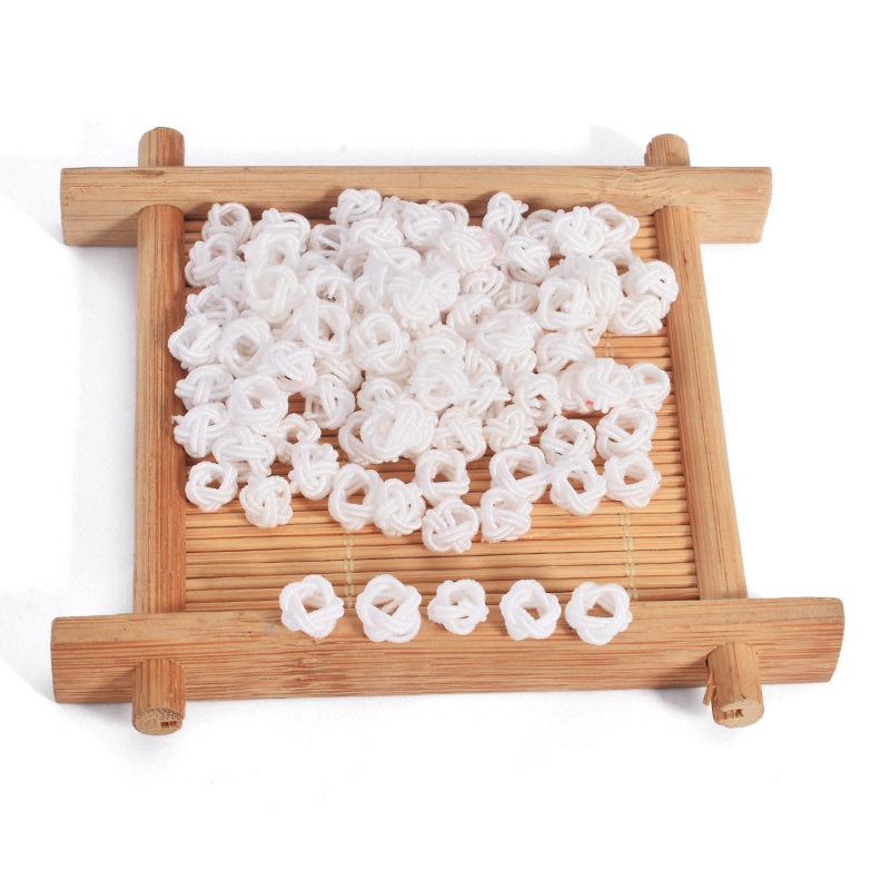 Renkli Spiral Düğüm Kendin Yap Bileklik Malzemeleri: Kırmızı El Yapımı Dokuma İp, Örgülü Halat Aksesuarlı