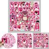 Adorable 50 Pcs Lotso Cartoon Stickers For Children's Toys Waterproof Sunproof
