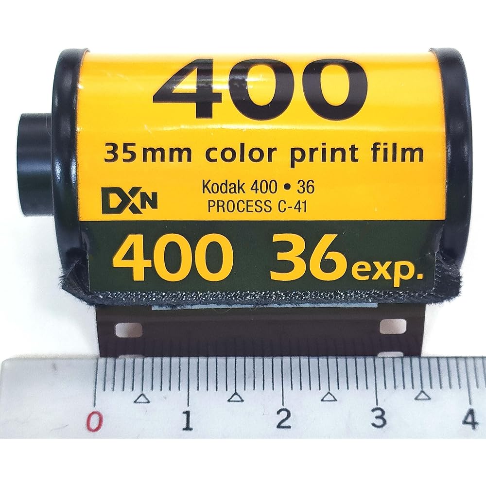 Kodak 35mm Ultramax 400 Color Negative Film, 36 exposures, 10-pack