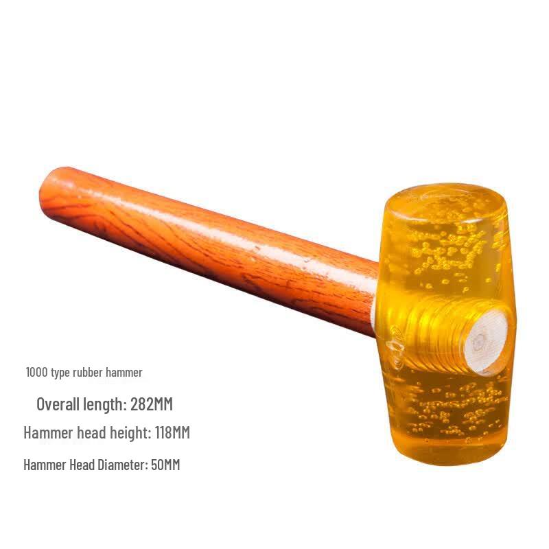 HAISIDICK Multifunctional Rubber Hammer