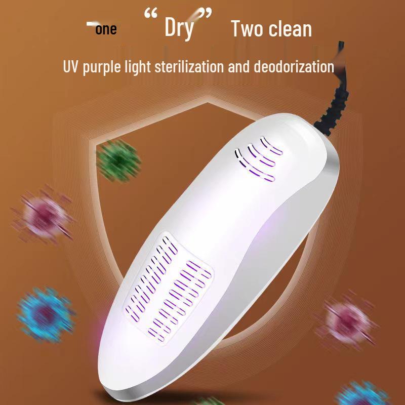 European & American Standard Shoe Dryer: 220V/110V Timed Household Appliance