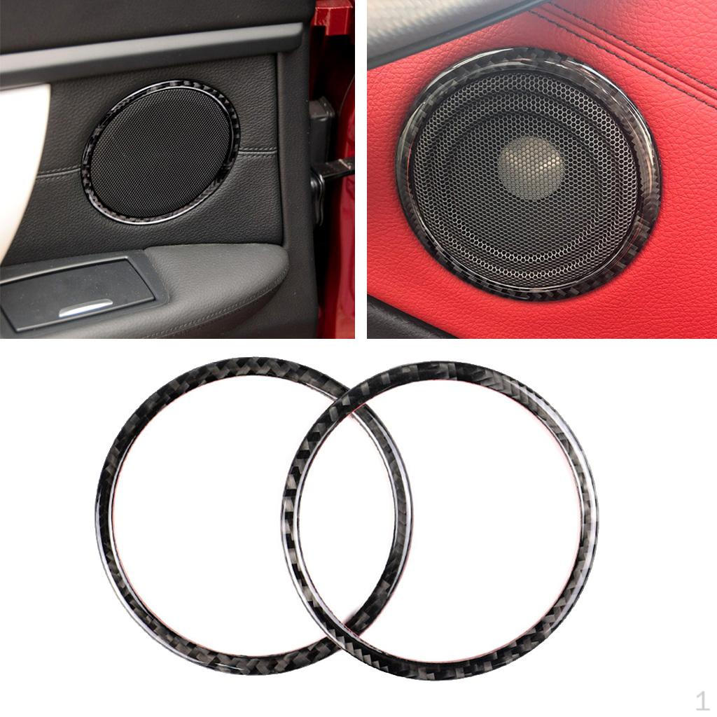 

Декор автомобильной двери, динамик, круглая крышка, украшение для E90 E84 2005-2012