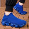 Socks shoes large size lazy shoes breathable mesh sports casual shoes walking shoes
