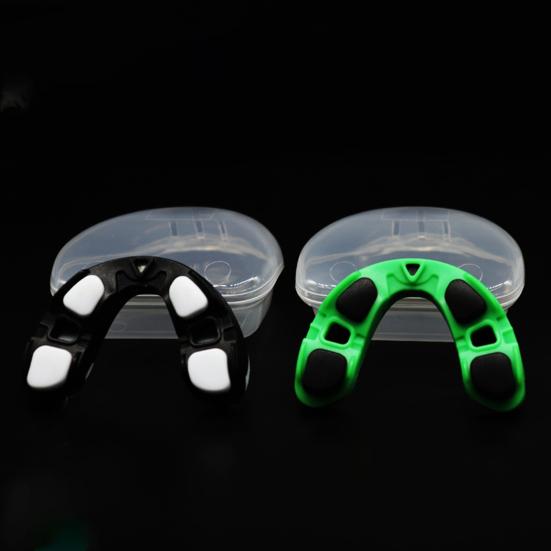 1Pc Sport Mouthguard with Case for Kids Youth Football Basketball Boxing Hockey