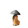 Ceramic Creative Little Monk Tea Strainer Tea Leaking Tea Strainer Household Kung Fu Set Accessories Ceremony Decoration
