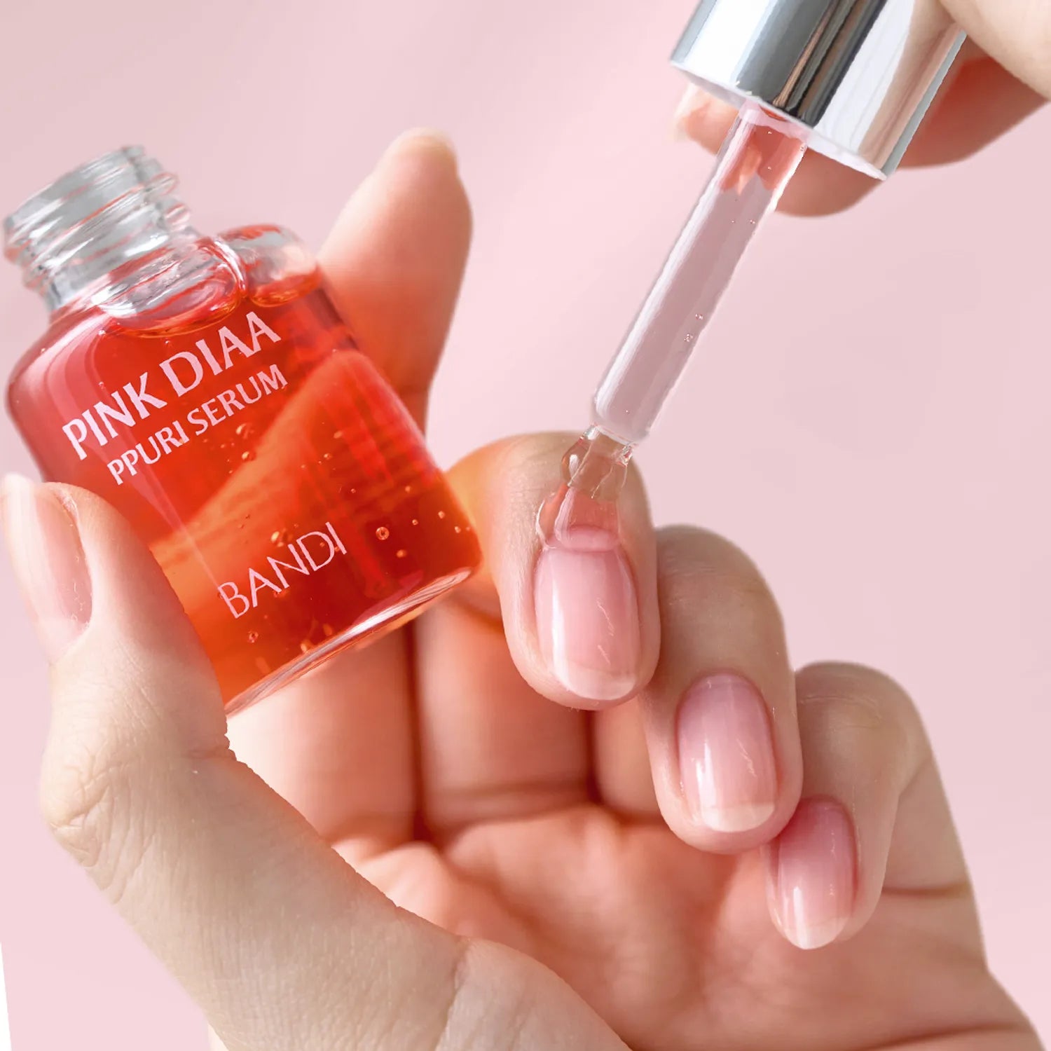 BANDI Nail Cure 17mL Pink Diaa Root Serum 17ml