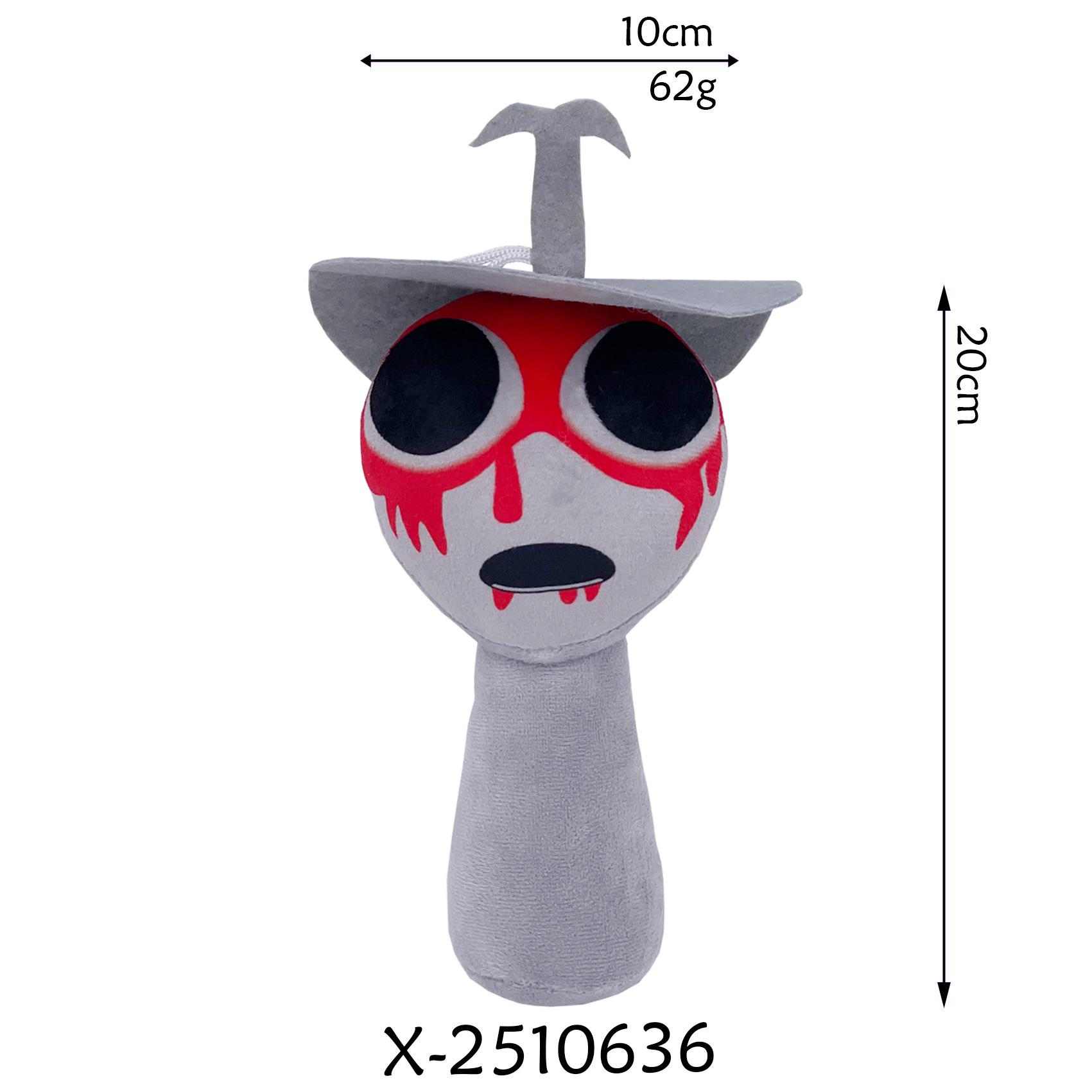 

Игрушка-кукла Sprunki Плюшевая Ритм-бокс Игра See Image for Size and Weight