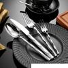 Abay 304 Stainless Steel Western Cutlery Set