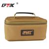 FTK Universal Fishing Reel Bag Case 26cm*19cm*13cm Durable Storage Oxford Fabric Portable Tackle Accessories
