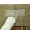 MARGARET HOWELL Made In Japan Linen Mixed Cotton Pants Brown Women Used