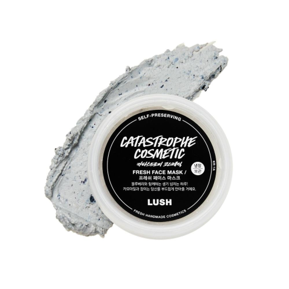 Lush Catastrophe Cosmetics 75g   Fresh Face Mask Mask Pack none