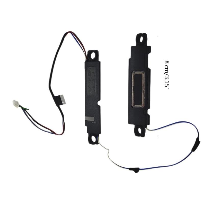 1 Pair Built in Speaker Replacement for 5280 E5280 5290 CN-0XK8F2 0XK8F2 XK8F2 PK23000UO00 XK8F2 Muffled Speaker