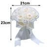 Pearl Wedding Bouquets Romantic Bridal Bouquets Artificial Hand Bouquet  Wedding Accessories
