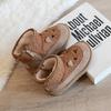 Children's Snow Boots Cartoon Cute 2024 Winter New Plush Comfortable Anti Slip Warm Cotton Boots Boys Girls Zipper Outdoor Boots