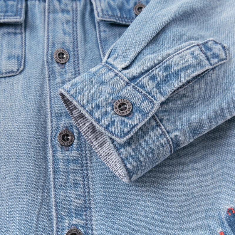 DAVE&BELLA Boys' Denim Shirt