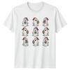 Spooky Christmas Coffee Ghost TShirt Christmas Gift For Him And Her