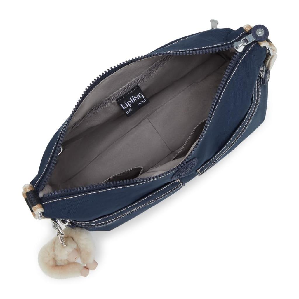 Kipling IZELLAH Blue Bleu Small Web K021440MT