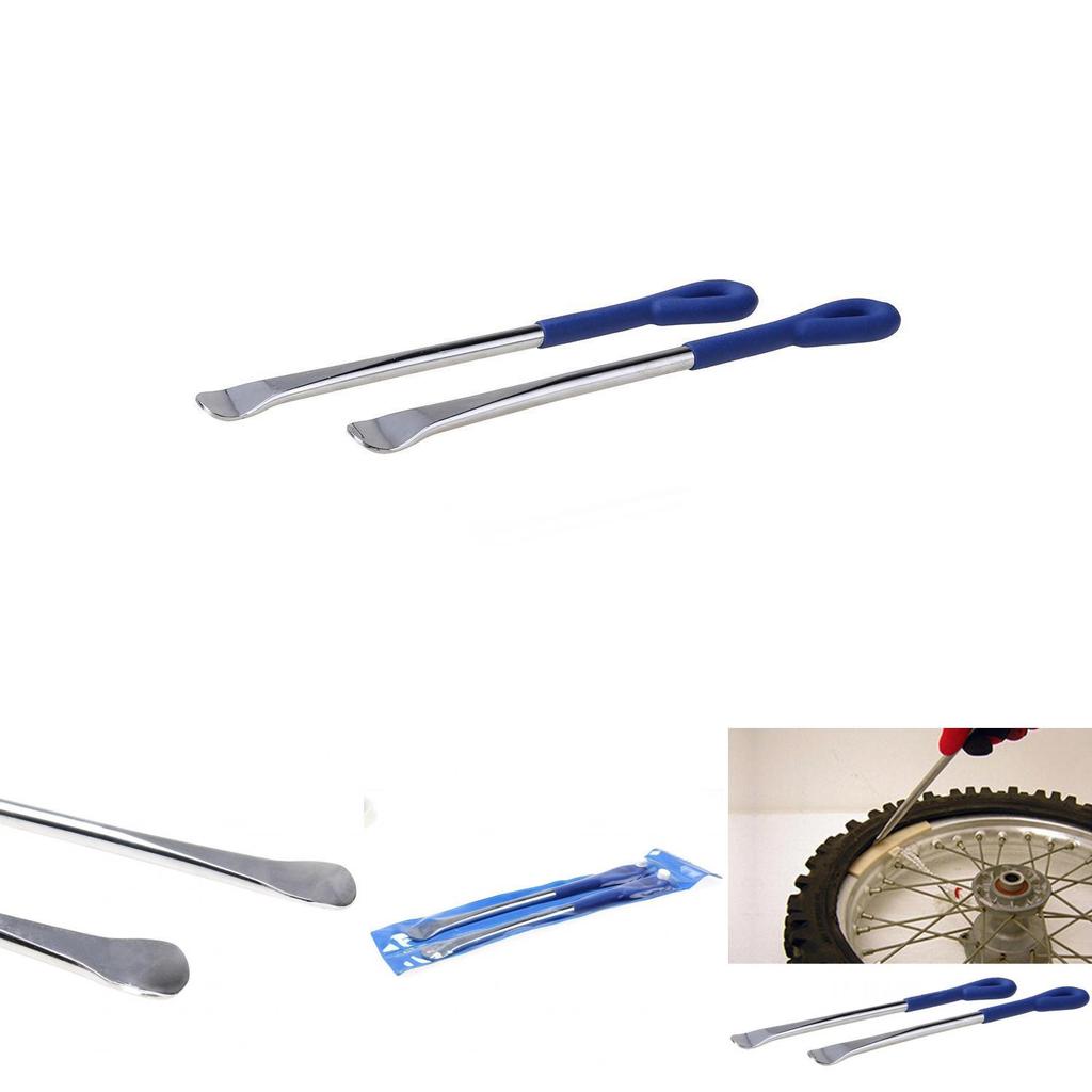 Hochwertiges 2-teiliges Core Tool Ct108 Löffeltyp Reifenmontiereisensatz für Motorradreparatur