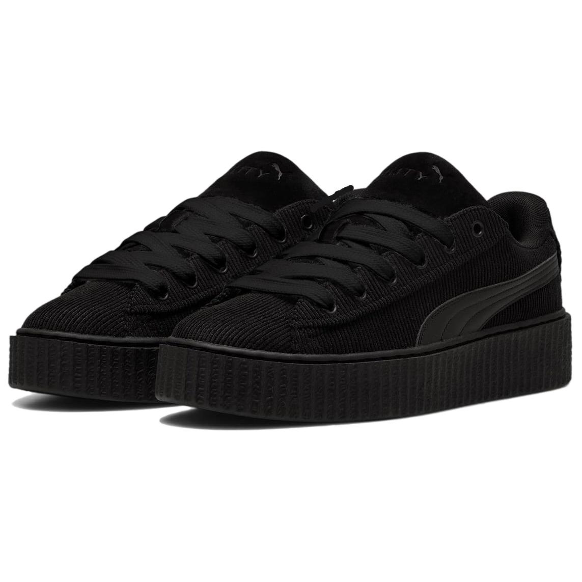 

Новые PUMA Creeper Phatty Rihanna Fenty Вельвет Черные 399870-03 36